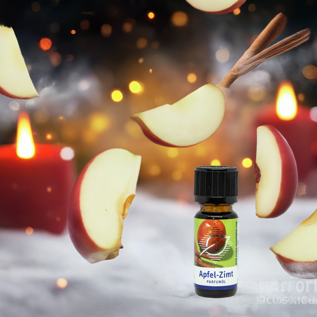 Winterlich & würzig – Apfel-Zimt – Duftöl Aroma Manufaktur® ätherisches Öl