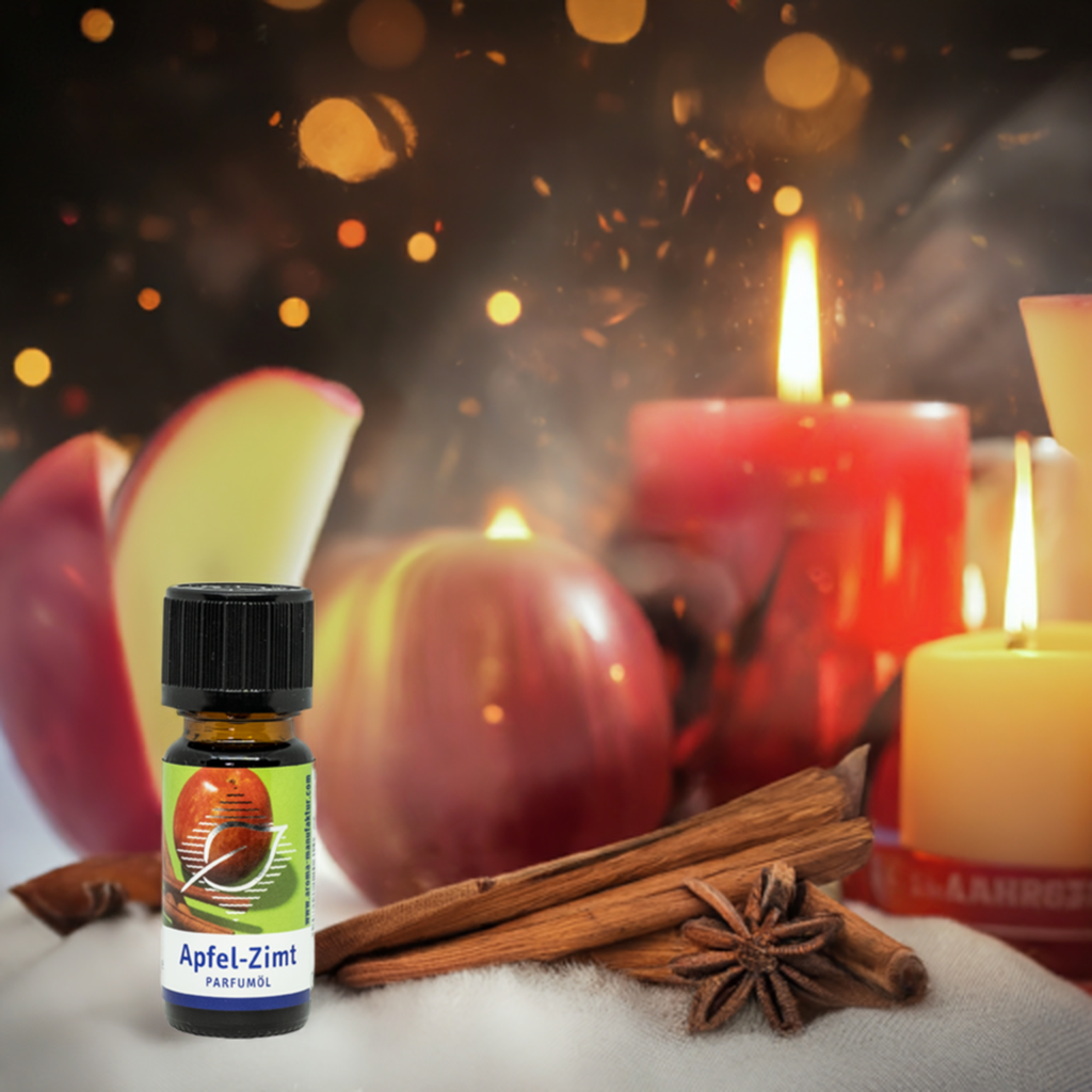 Winterlich & würzig – Apfel-Zimt – Duftöl Aroma Manufaktur® ätherisches Öl