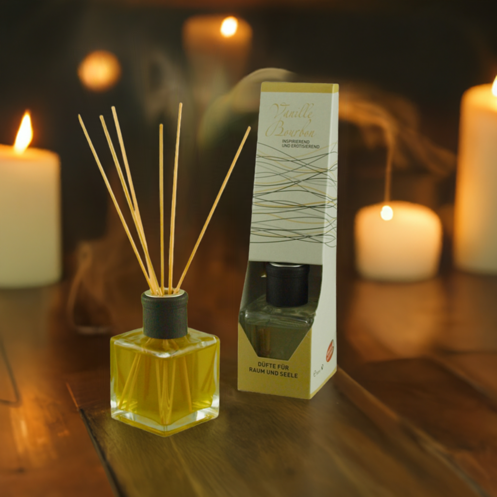 Wärmend & süß – Classic Vanille Bourbon – Diffusor Aroma Manufaktur® Raumdüfte