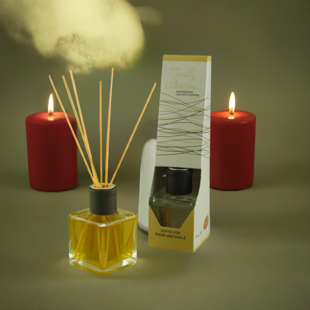 Wärmend & süß – Classic Vanille Bourbon – Diffusor Aroma Manufaktur® Raumdüfte