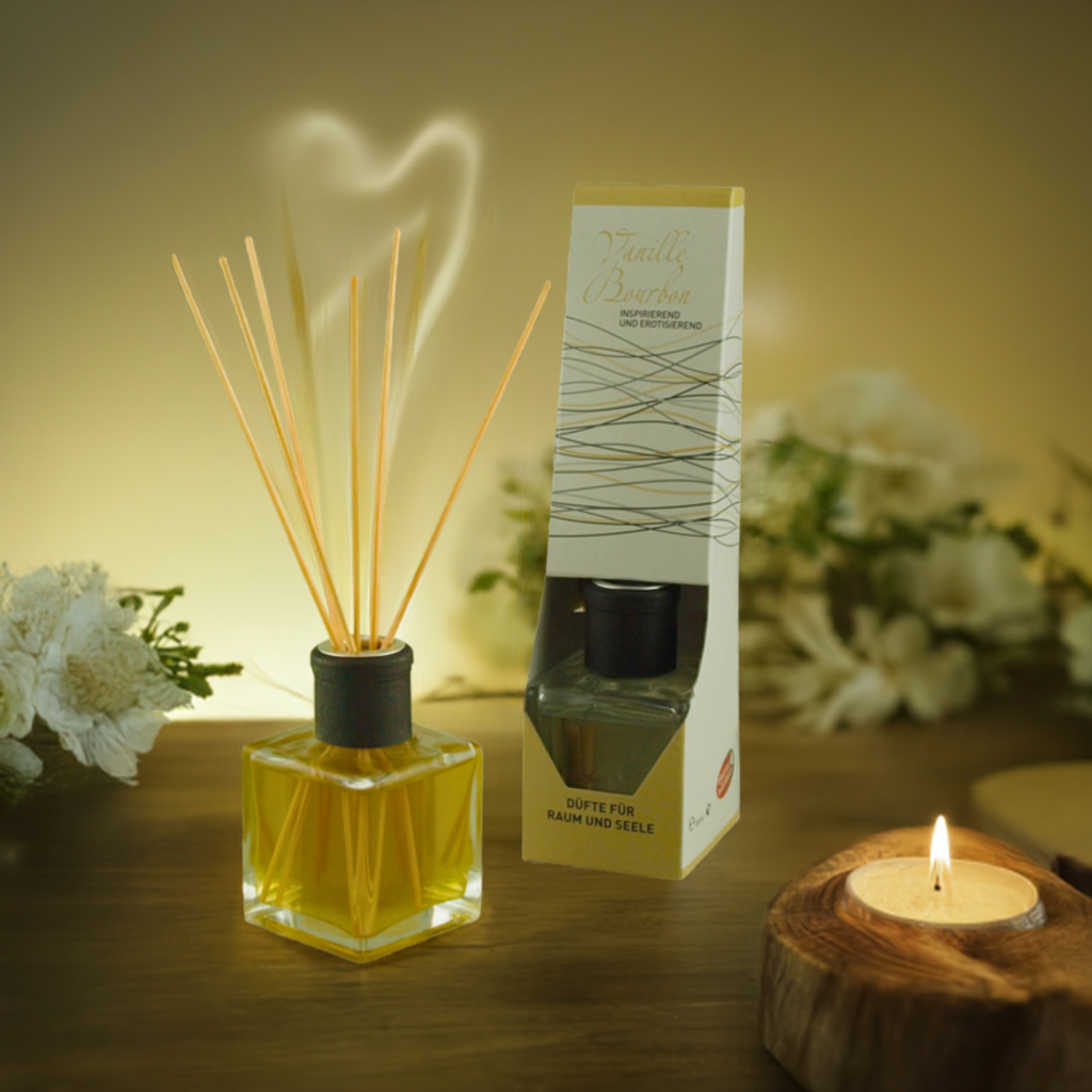 Wärmend & süß – Classic Vanille Bourbon – Diffusor Aroma Manufaktur® Raumdüfte
