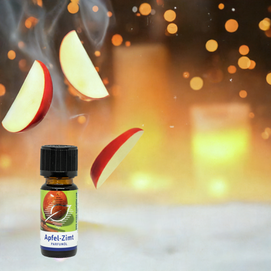 Winterlich & würzig – Apfel-Zimt – Duftöl Aroma Manufaktur® ätherisches Öl