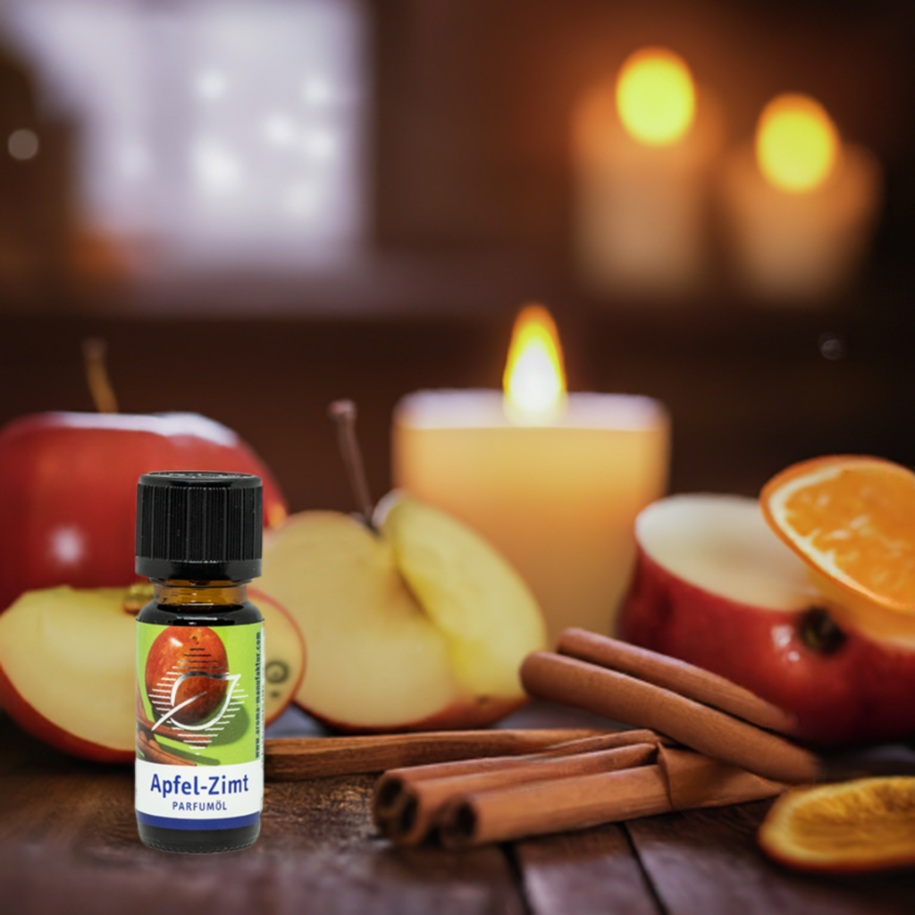 Winterlich & würzig – Apfel-Zimt – Duftöl Aroma Manufaktur® ätherisches Öl