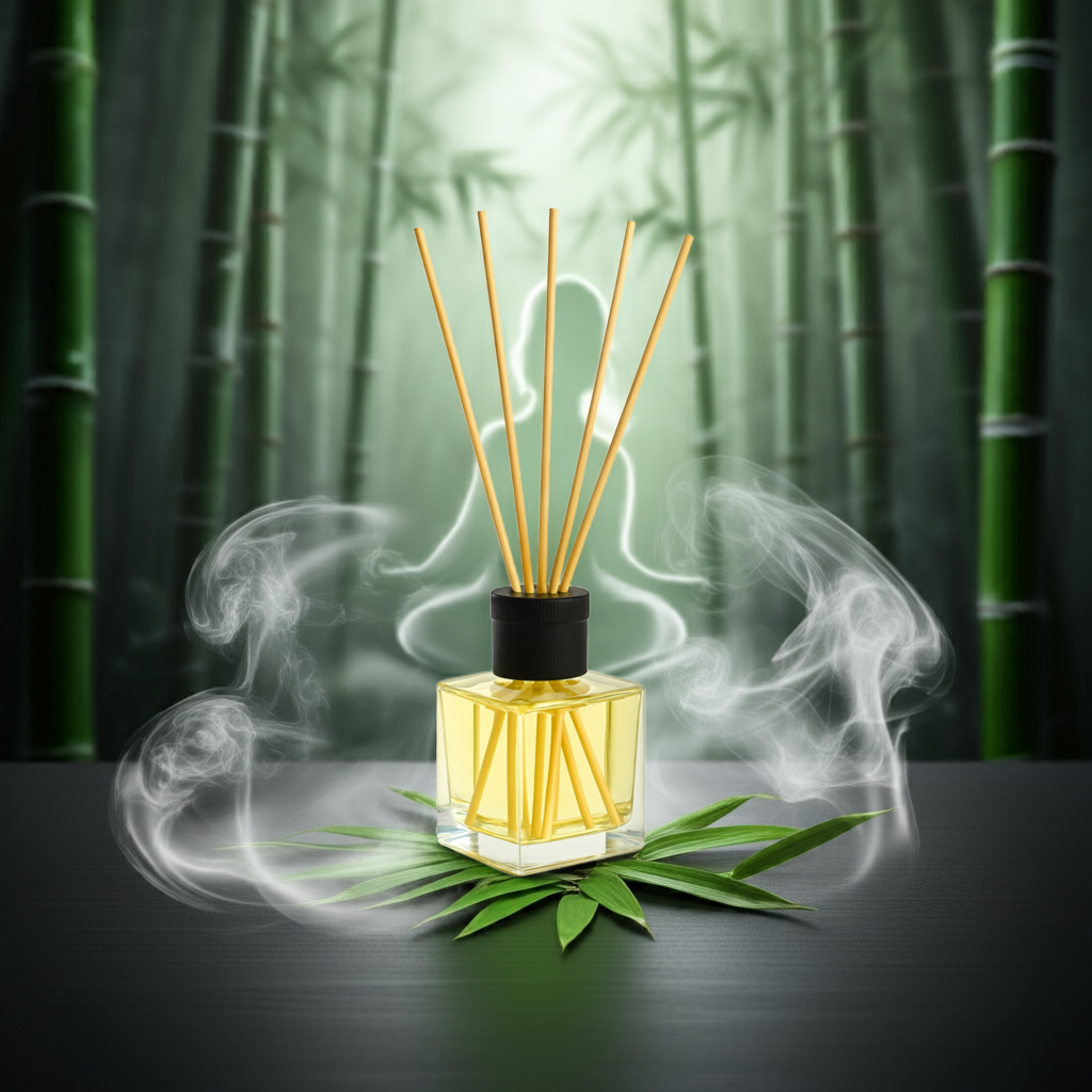 Morgentau – Classic Grüner Tee & Bambus – Diffusor Aroma Manufaktur® Raumdüfte