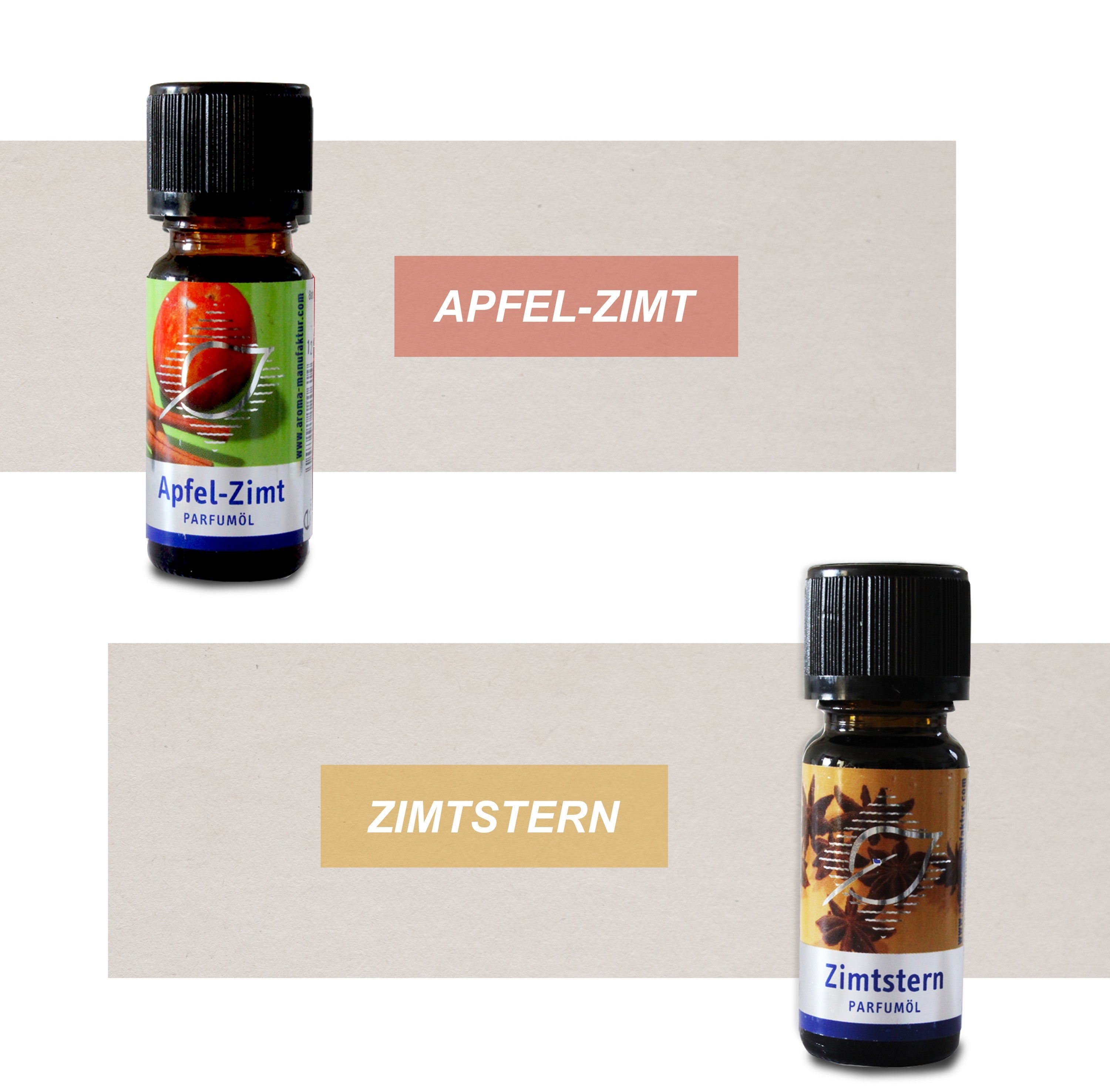 WINTER SET - Geschenk - Ätherische Winter Öle im Set 5 x 50 ml Aroma Manufaktur®