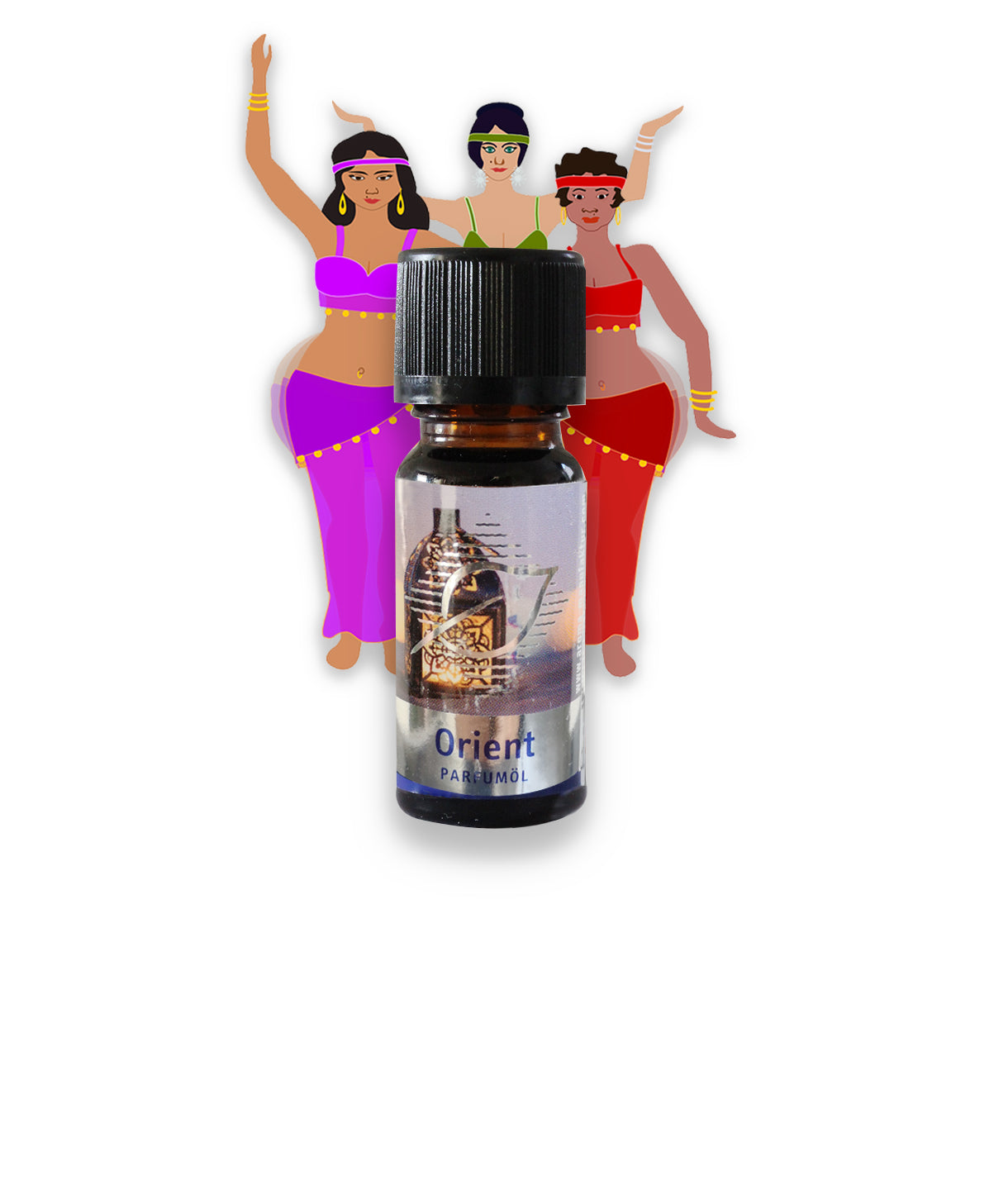 Orient Duftöl – Luxuriöse Moschus & Sandelholz Note für Diffuser, 10 ml Aroma Manufaktur® ätherisches Öl