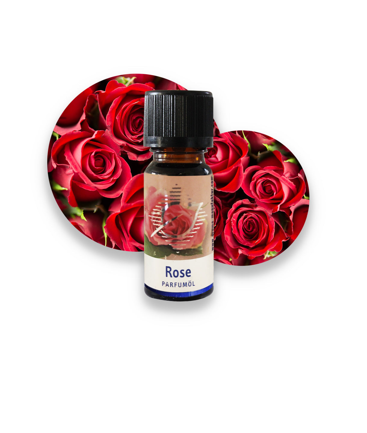 Rose Duftöl - Hochwertiges Parfumöl für Diffuser & Kerzen, 10 ml Aroma Manufaktur® ätherisches Öl