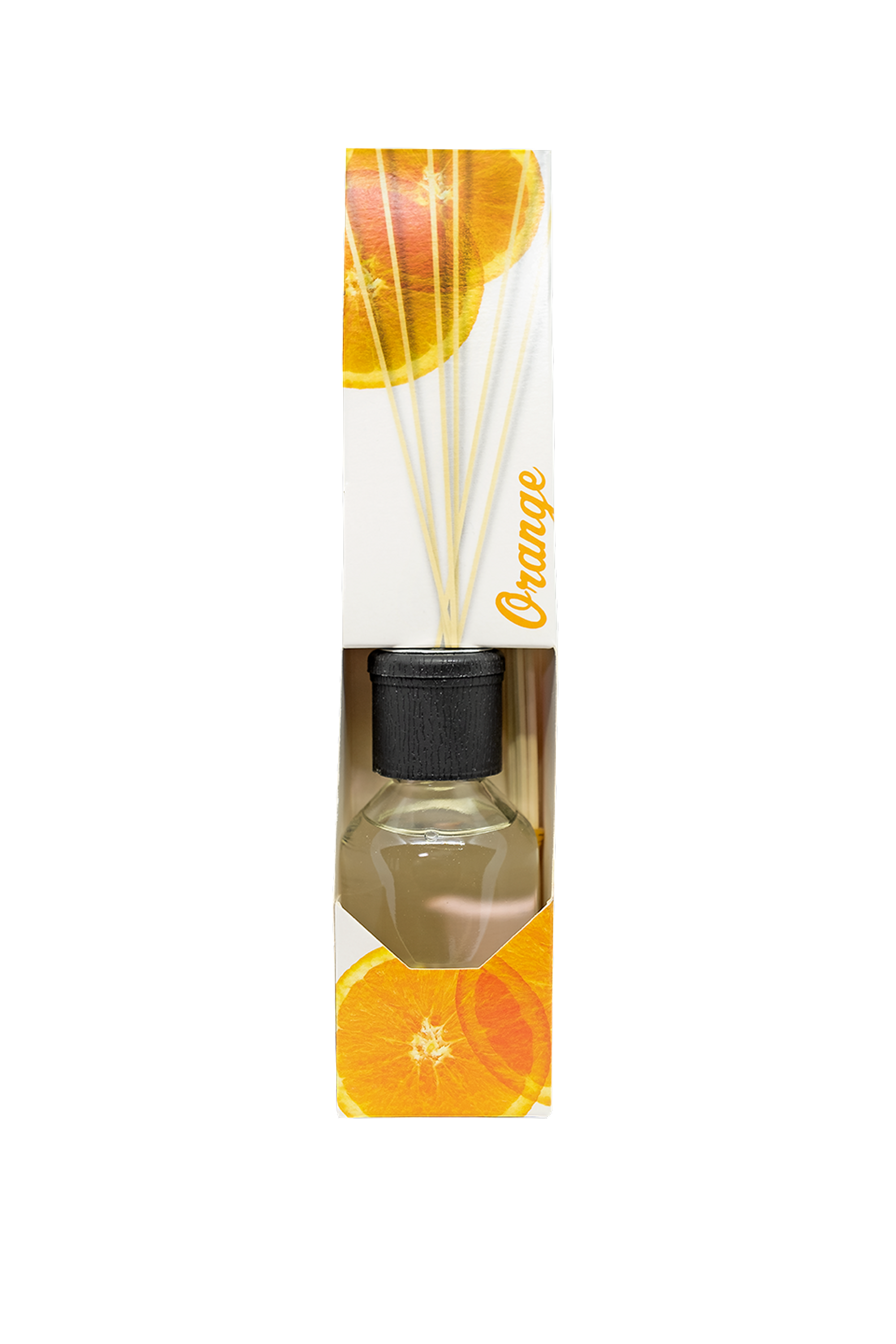 Floral Orange Raumduft Diffusor 100 ml – Erfrischender Duft für Ihr Zuhause Aroma Manufaktur®
