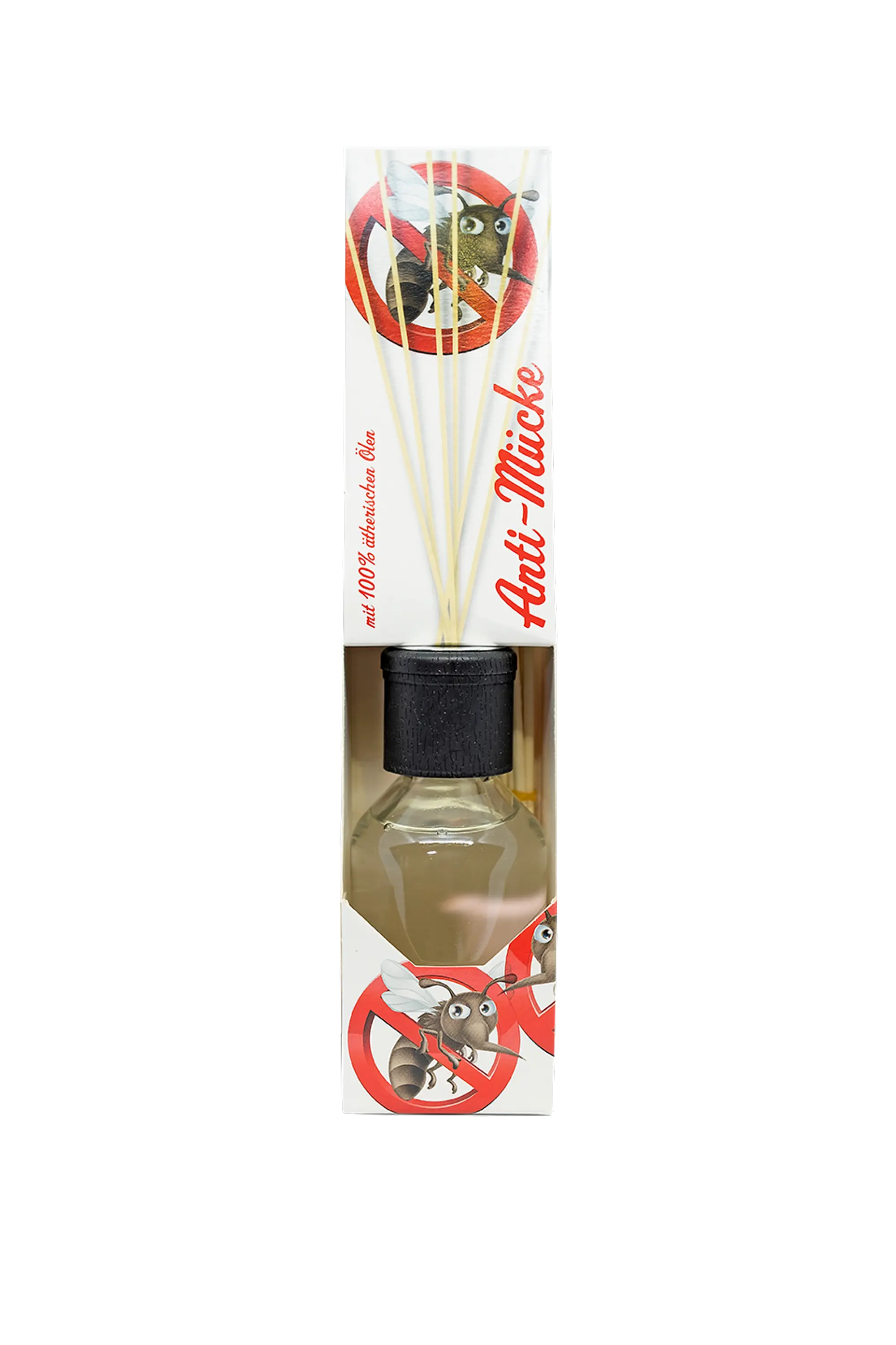 Floral Anti Mücke Diffusor 100 ml – Natürlicher Insektenschutz mit Geraniol Aroma Manufaktur®