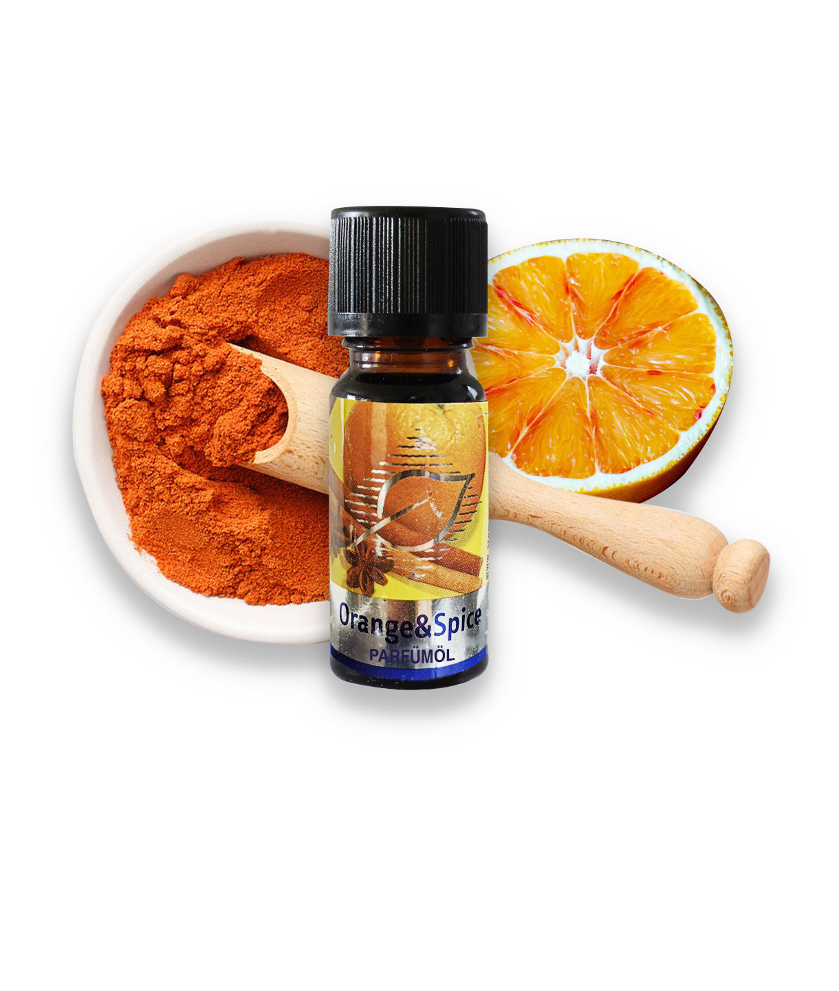Orange Spice Raumduft – Winterlicher Gewürzduft mit Orangenessenzen, 10 ml Aroma Manufaktur® ätherisches Öl