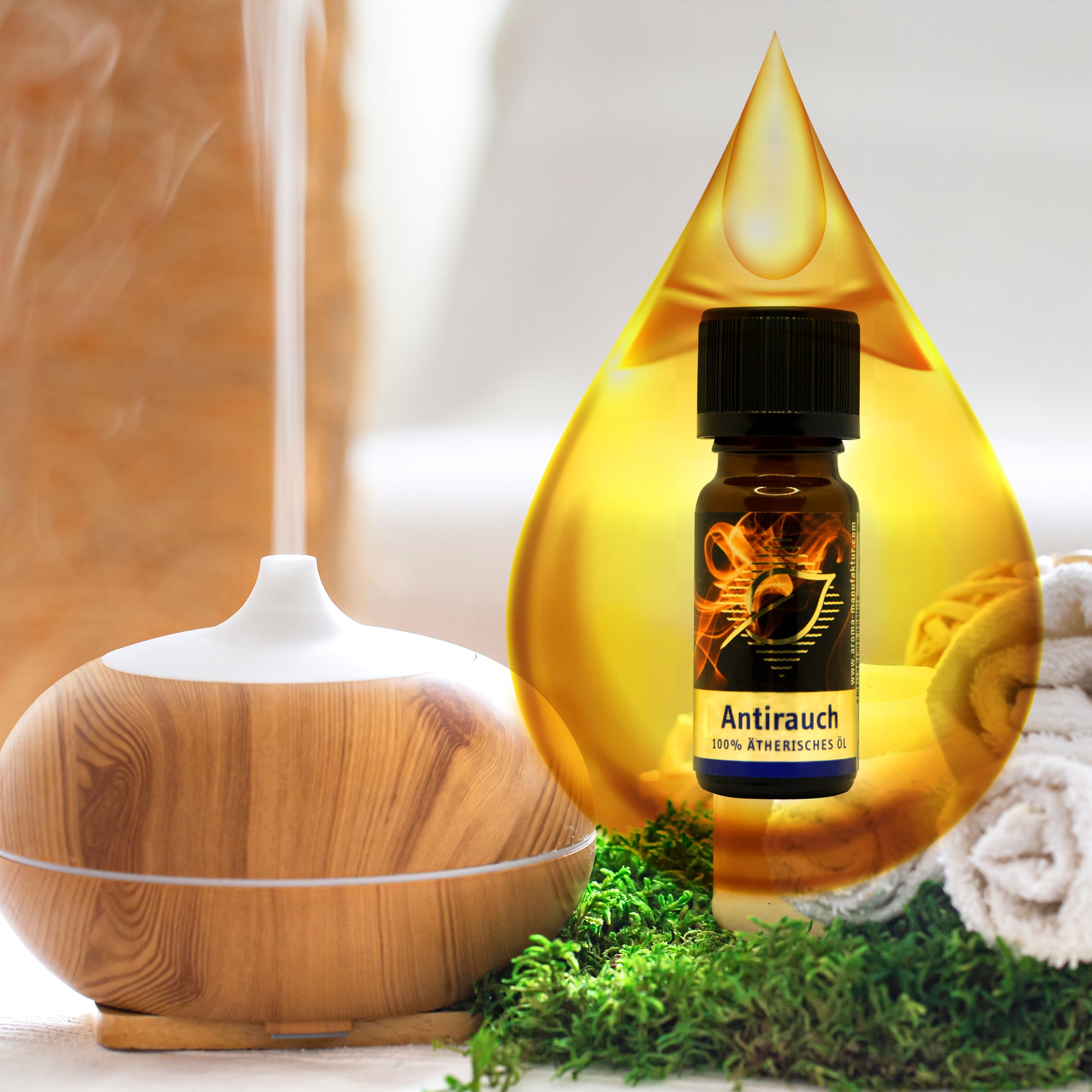 Luftreinigend – Anti‑Rauch – ätherische Ölmischung Aroma Manufaktur® ätherisches Öl