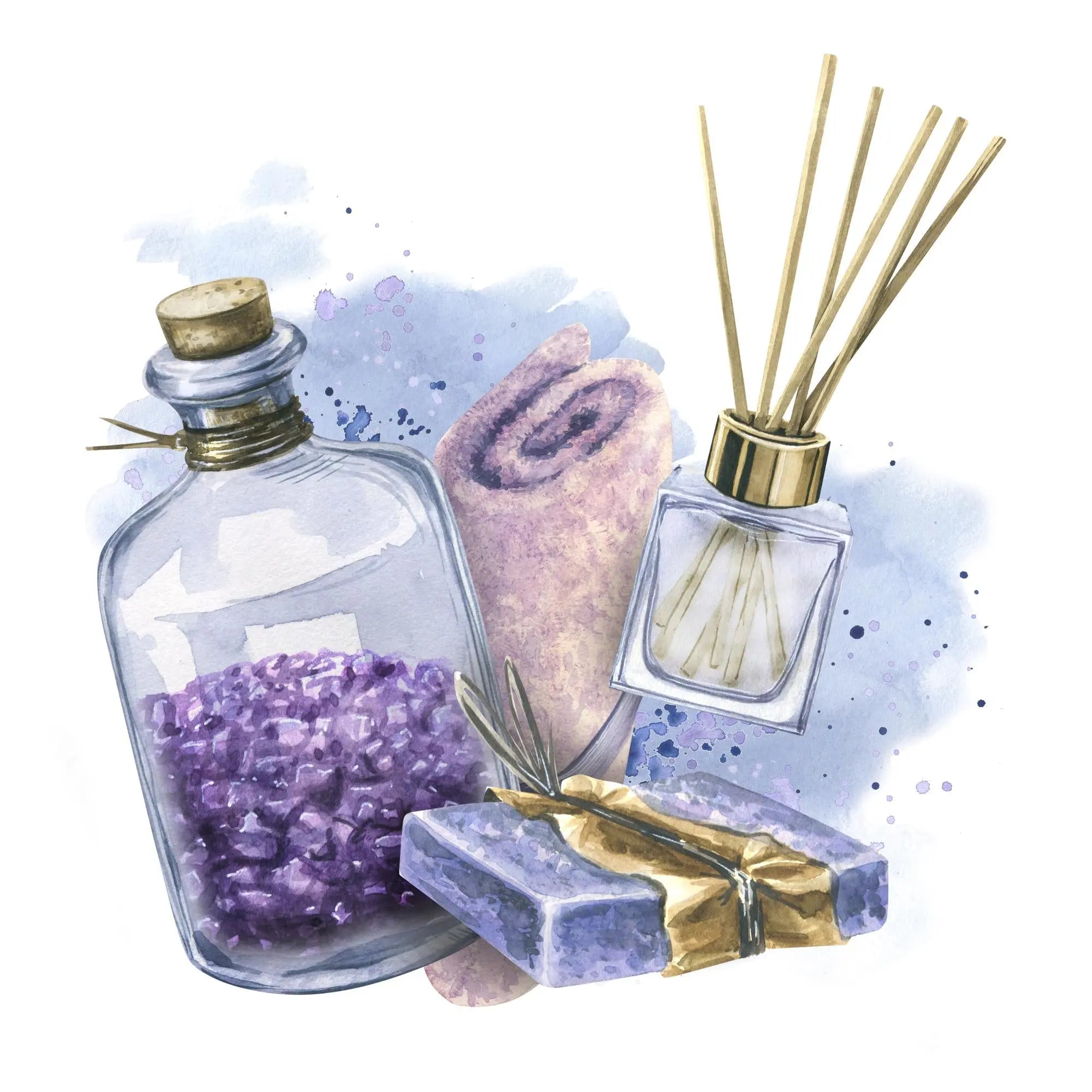 Eigene natürliche Beauty-Produkte mit Bio-Lavendelöl herstellen - aromamanufaktur