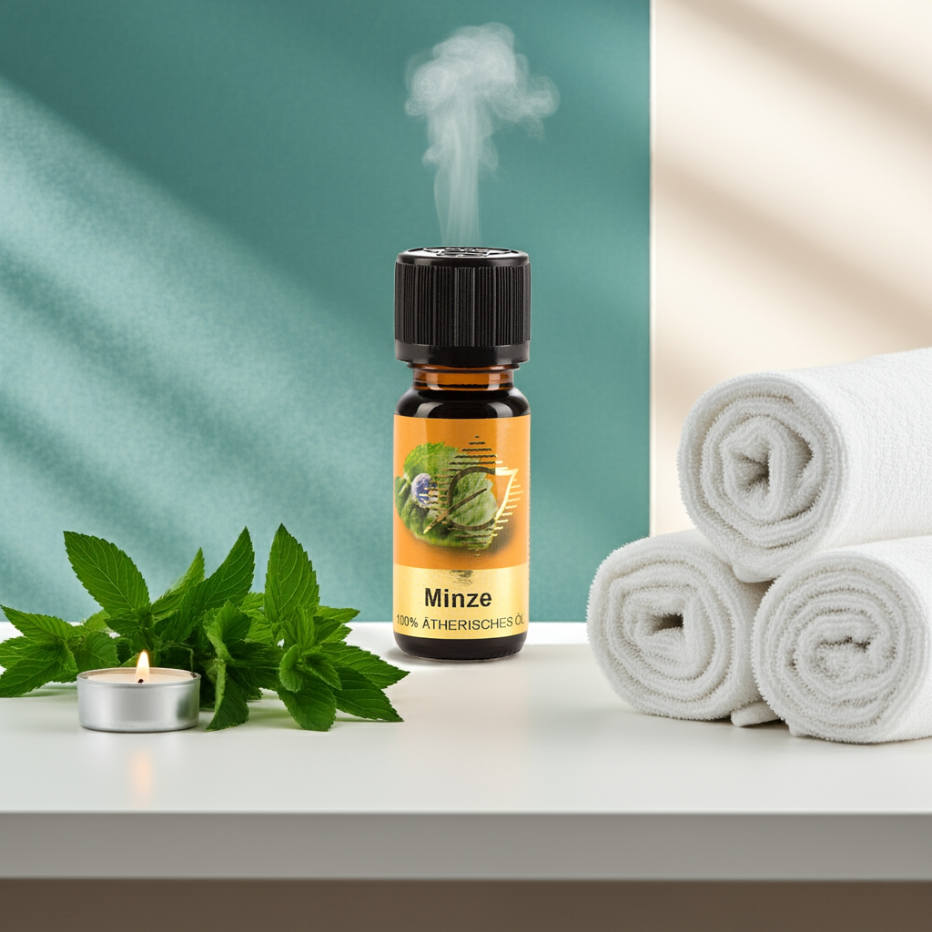 Belebend & kühlend – Minze – ätherisches Öl Aroma Manufaktur® ätherisches Öl