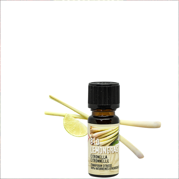 Bio Lemongras - Bio zertifiziertes Ätherische Öl 10 ml