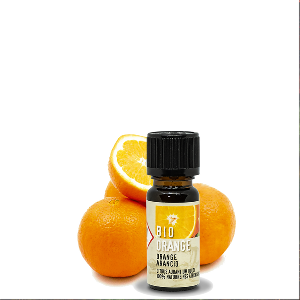 Bio Orange - Bio Zertifiziertes Ätherische Öl 10 ml