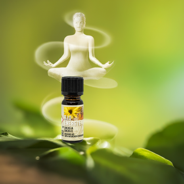 Bio Energie - zertifiziertes Ätherisches Öl 10 ml