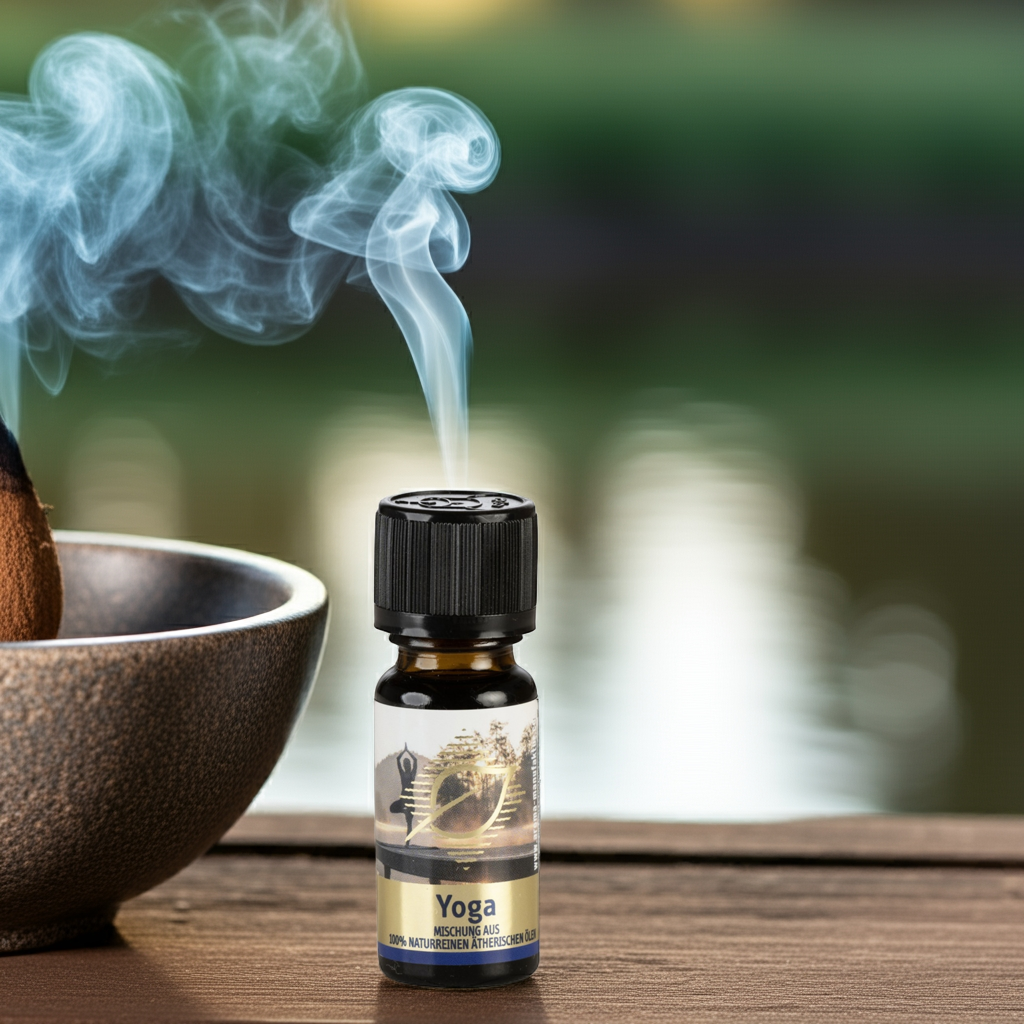 Fokussierend & erdend – Yoga – ätherische Ölmischung Aroma Manufaktur® ätherisches Öl