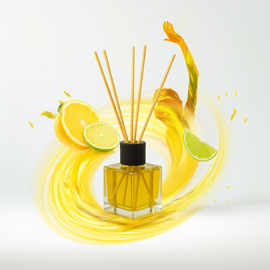 Frischekick –  Classic Zitrone & Limette – Diffusor Aroma Manufaktur® Raumdüfte