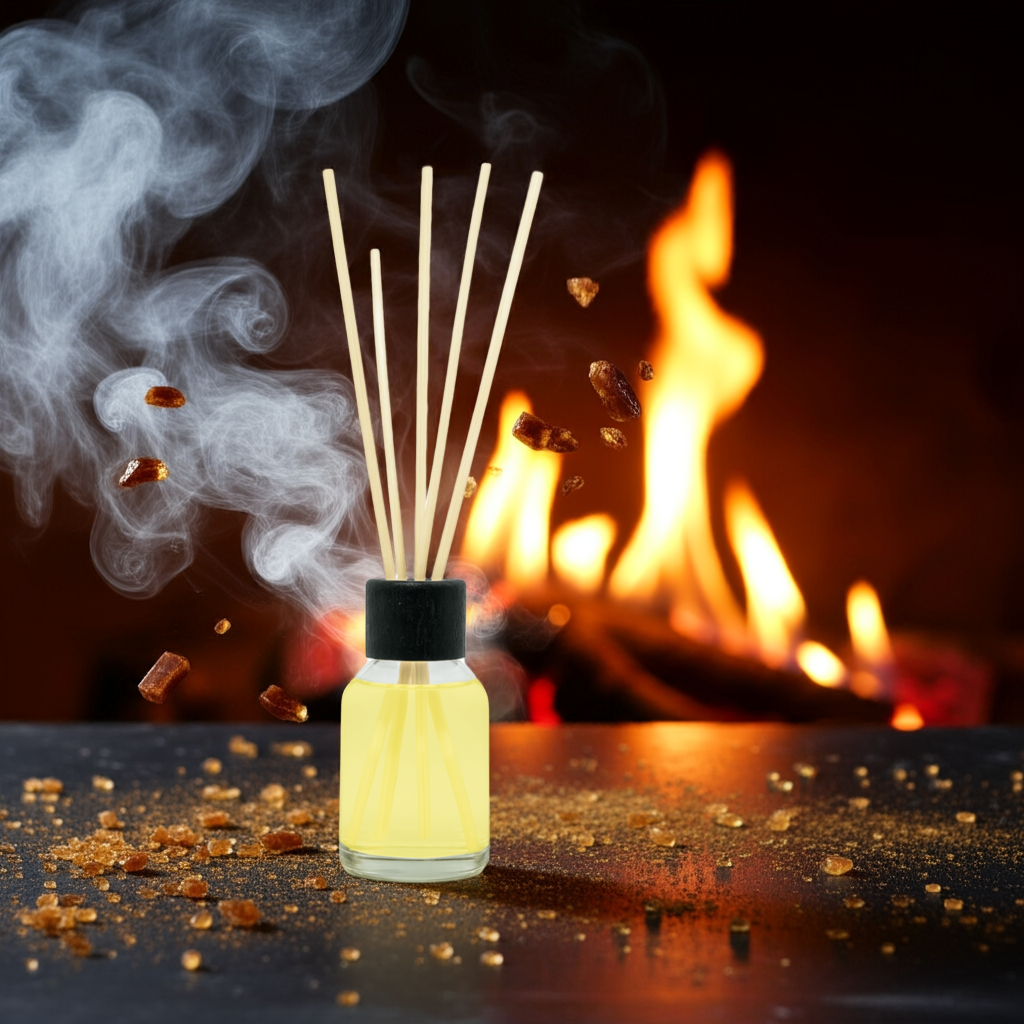 Winterlich & gemütlich – Floral Bratapfel – Diffusor Aroma Manufaktur® Raumdüfte