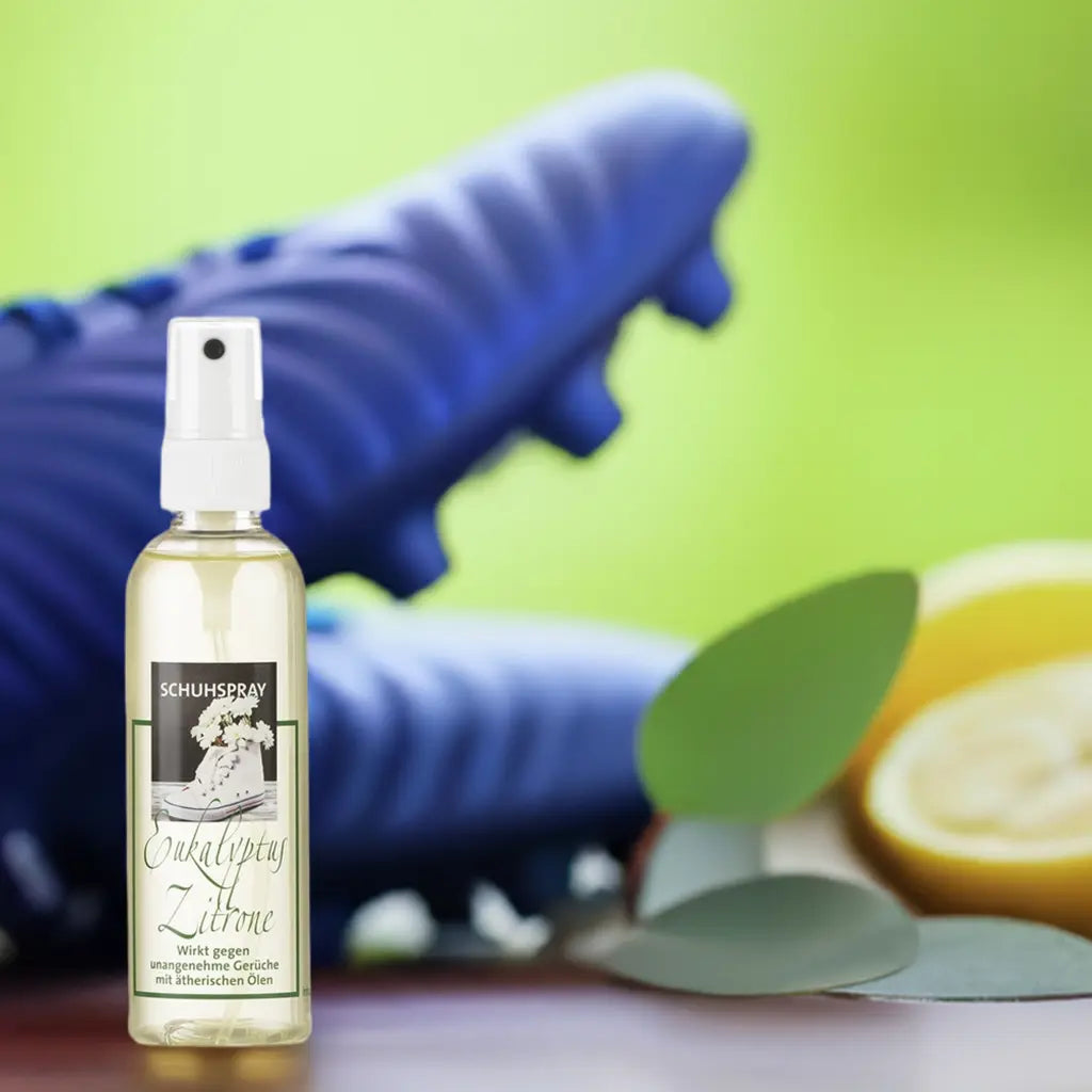 Natürliches Schuhspray mit Eukalyptus & Zitrone – Vegan & umweltfreundlich Aroma Manufaktur®