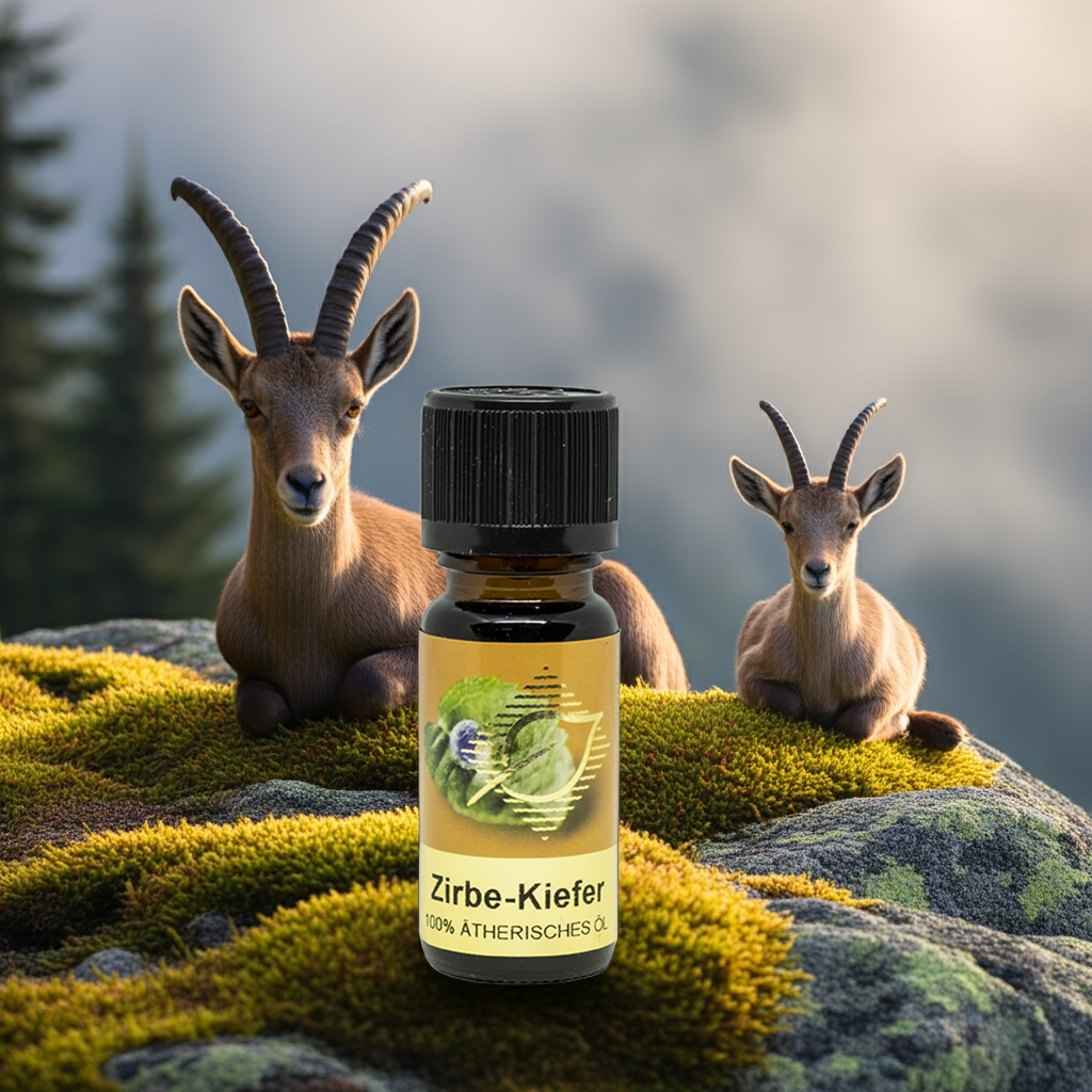 Klar – Zirbe & Kiefer – ätherische Ölmischung Aroma Manufaktur® ätherisches Öl