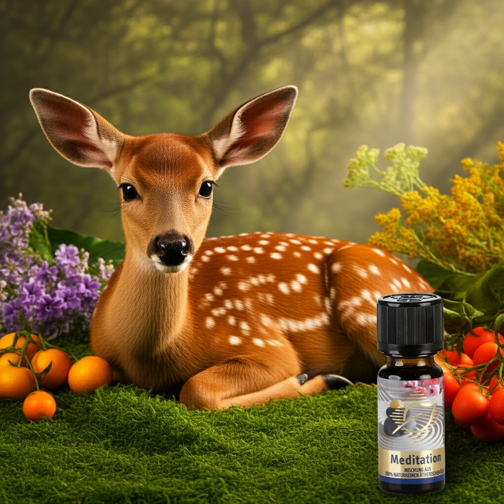 Zentrierend & klärend – Meditation – ätherische Ölmischung Aroma Manufaktur® ätherisches Öl