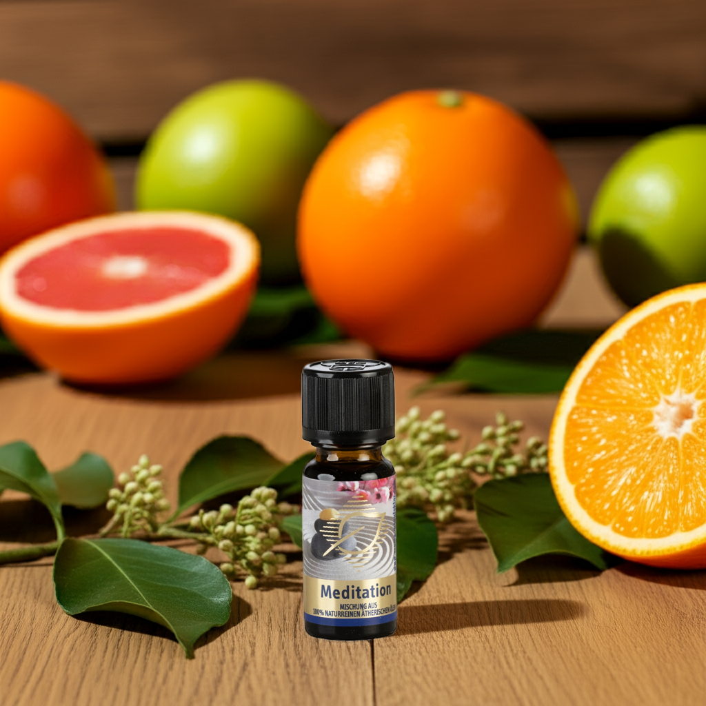 Zentrierend & klärend – Meditation – ätherische Ölmischung Aroma Manufaktur® ätherisches Öl