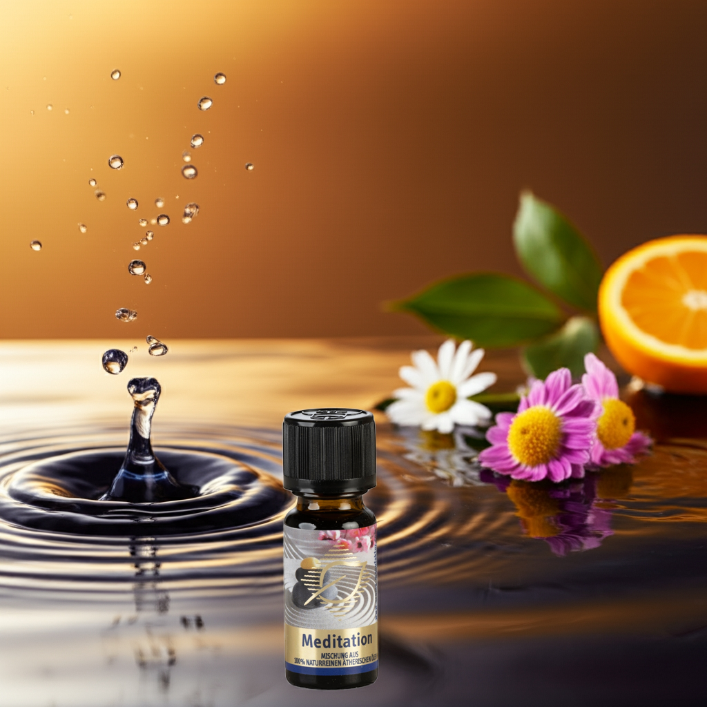 Zentrierend & klärend – Meditation – ätherische Ölmischung Aroma Manufaktur® ätherisches Öl