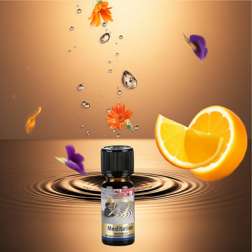 Zentrierend & klärend – Meditation – ätherische Ölmischung Aroma Manufaktur® ätherisches Öl