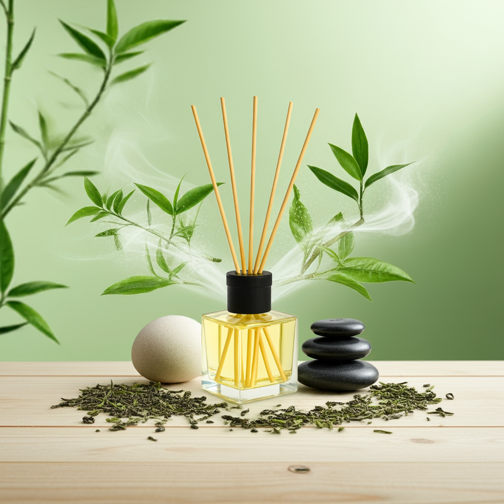 Morgentau –  Classic Grüner Tee & Bambus – Diffusor Aroma Manufaktur® Raumdüfte