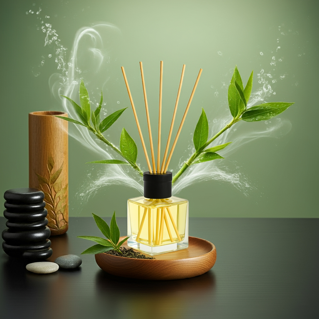 Morgentau –  Classic Grüner Tee & Bambus – Diffusor Aroma Manufaktur® Raumdüfte