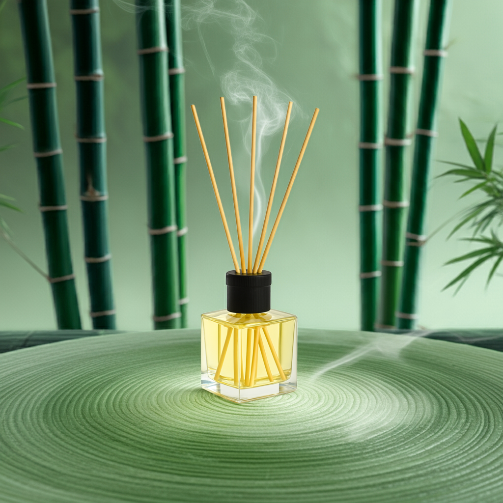 Morgentau –  Classic Grüner Tee & Bambus – Diffusor Aroma Manufaktur® Raumdüfte