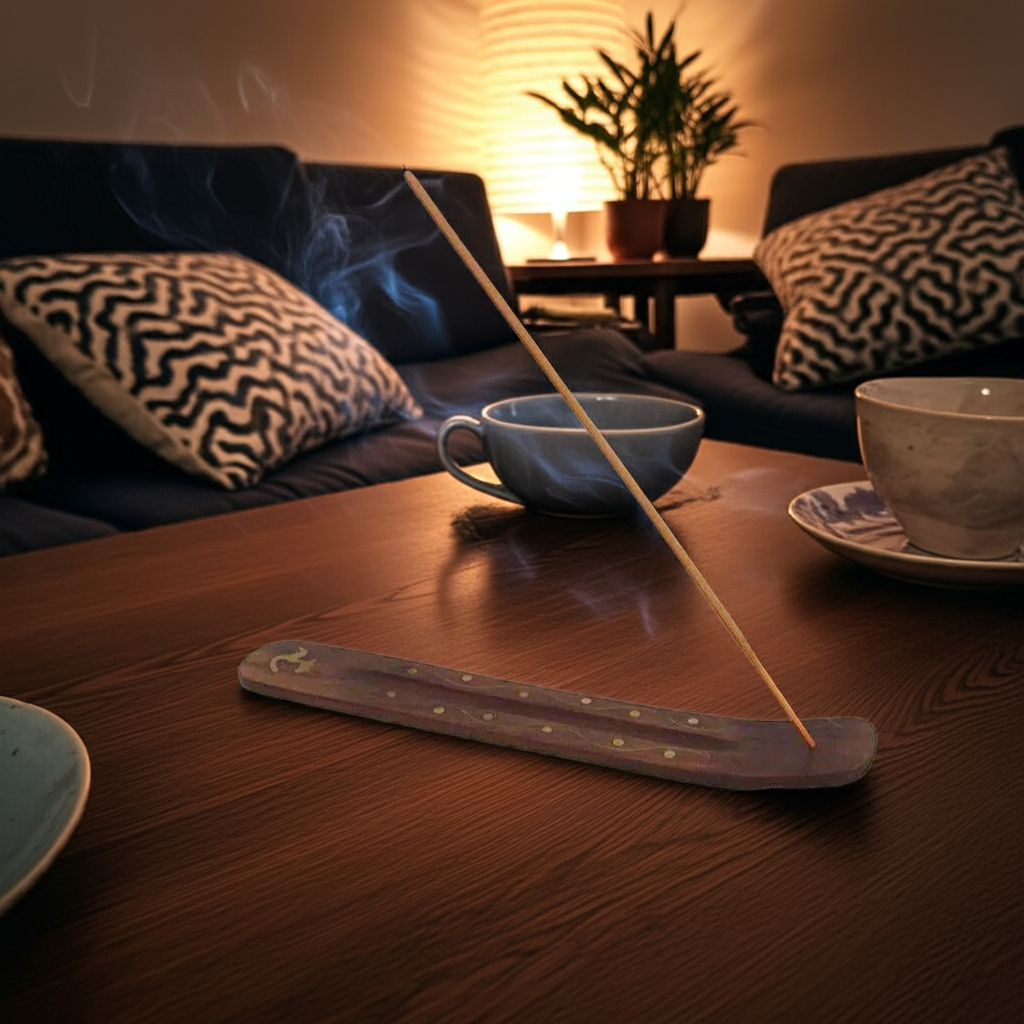 Orientalisch & beruhigend – Patchouli & Kardamom – Räucherstäbchen Aroma Manufaktur® Räuchermittel