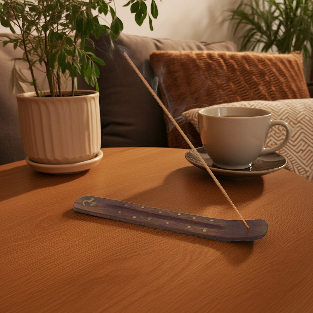 Orientalisch & beruhigend – Patchouli & Kardamom – Räucherstäbchen Aroma Manufaktur® Räuchermittel