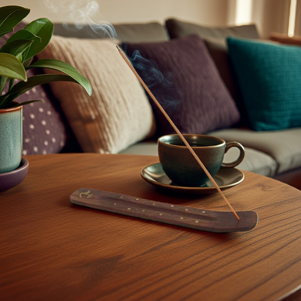 Orientalisch & beruhigend – Patchouli & Kardamom – Räucherstäbchen Aroma Manufaktur® Räuchermittel