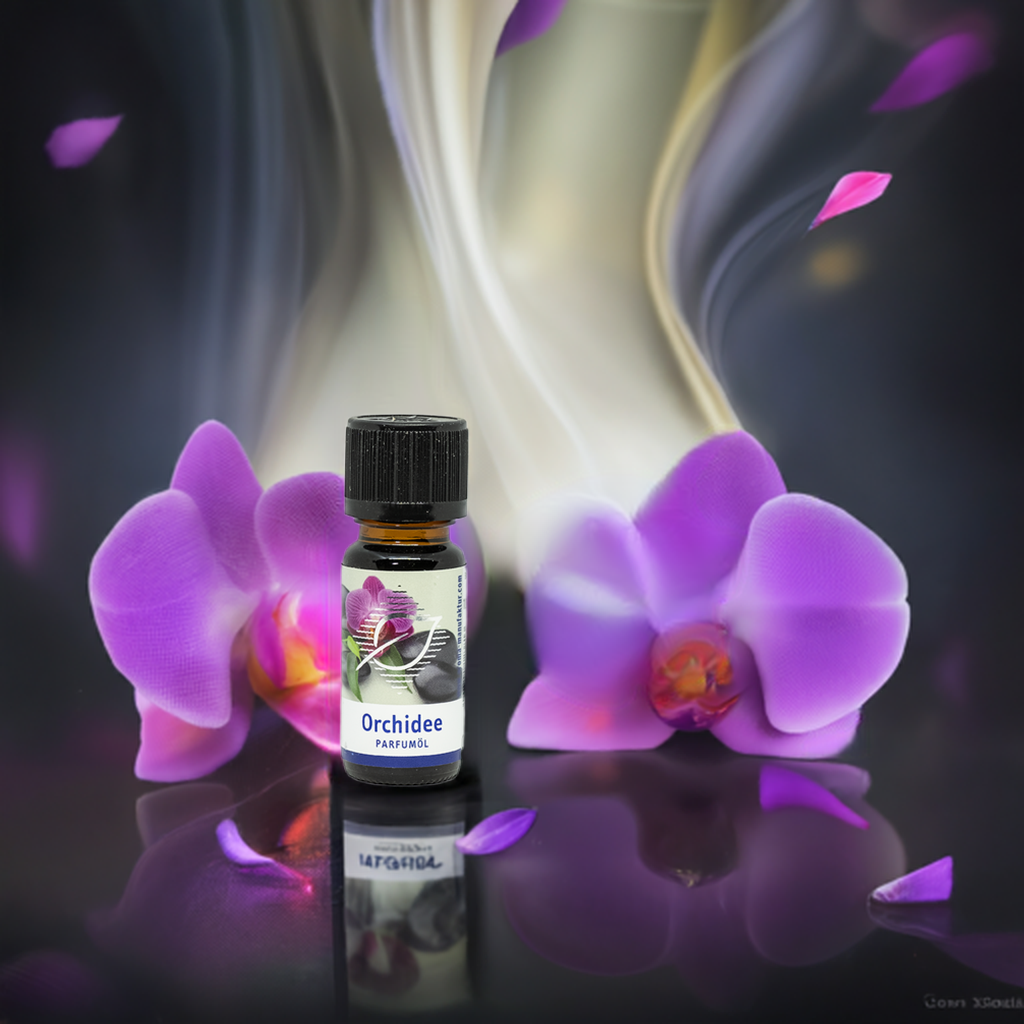Parfümöl Orchidee – Zarter Blütenduft für eine exotische Atmosphäre, 10 ml Aroma Manufaktur® ätherisches Öl