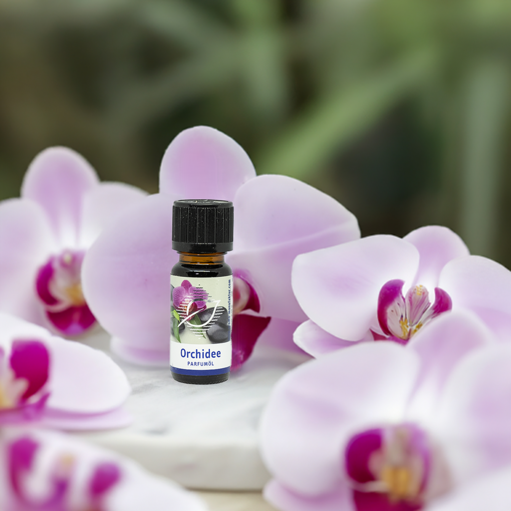 Parfümöl Orchidee – Zarter Blütenduft für eine exotische Atmosphäre, 10 ml Aroma Manufaktur® ätherisches Öl