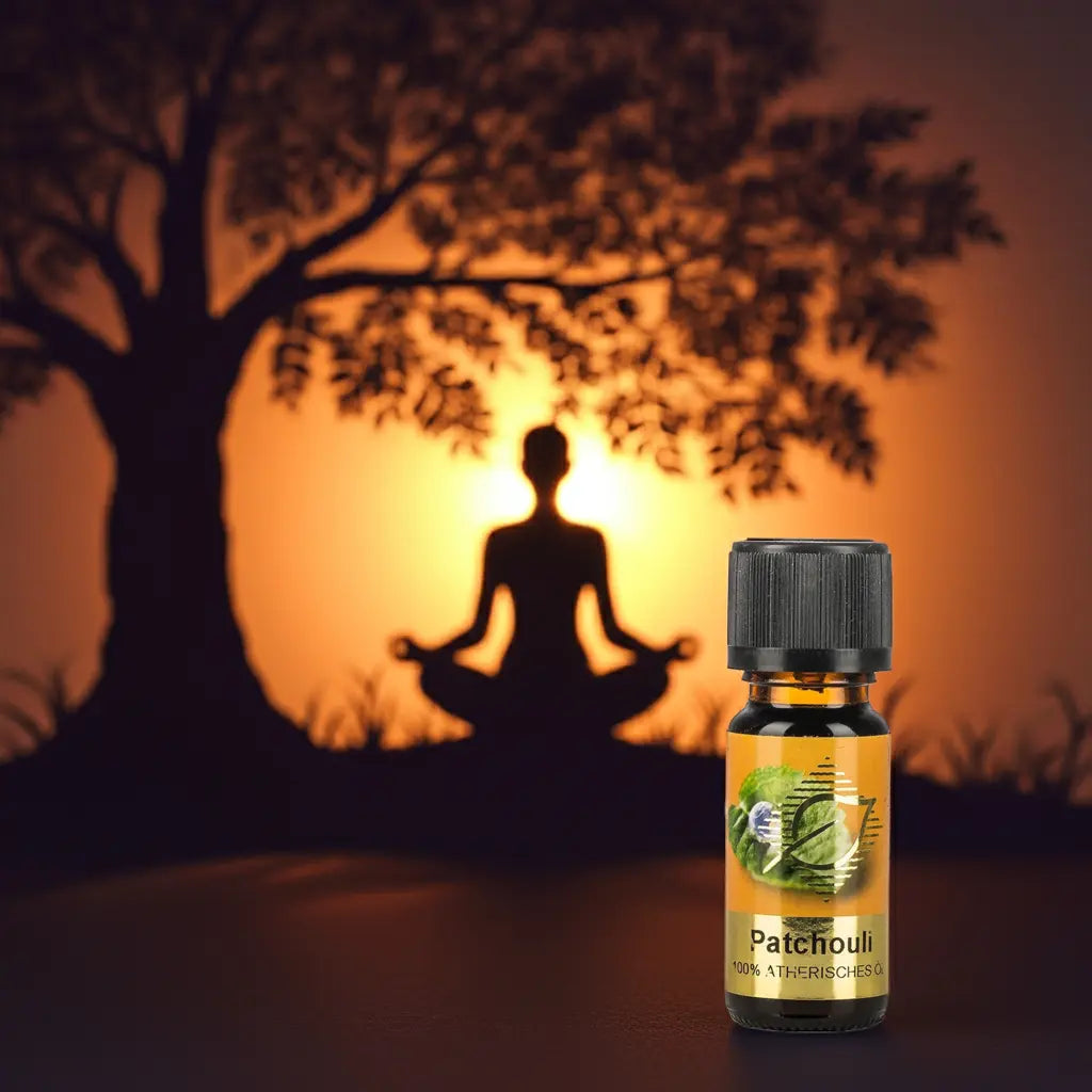 Patchouli Öl 100% naturrein – Erdend & Sinnlich | 10 ml Ätherisches Öl