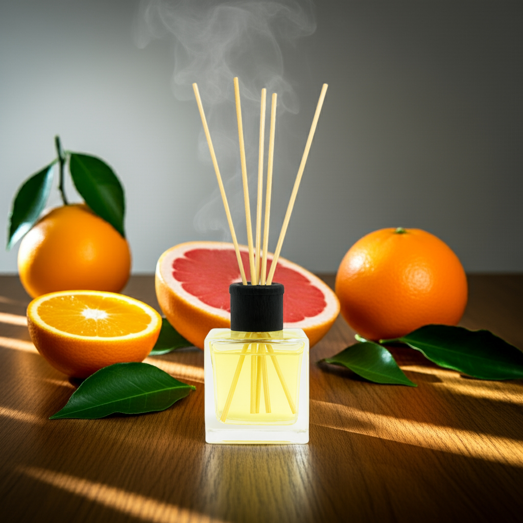 Spritzige Frische – Classic Orange & Grapefruit – Diffusor Aroma Manufaktur® Raumdüfte