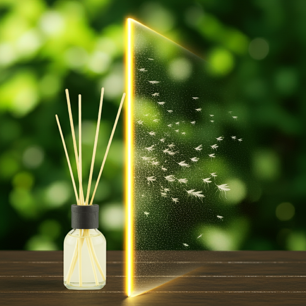 Insektenabwehr – Floral Geraniol & Citronellal – Diffusor