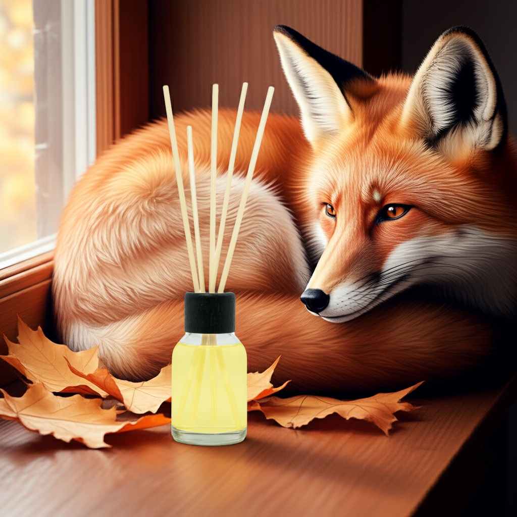 Winterlich & gemütlich – Floral Bratapfel – Diffusor Aroma Manufaktur® Raumdüfte