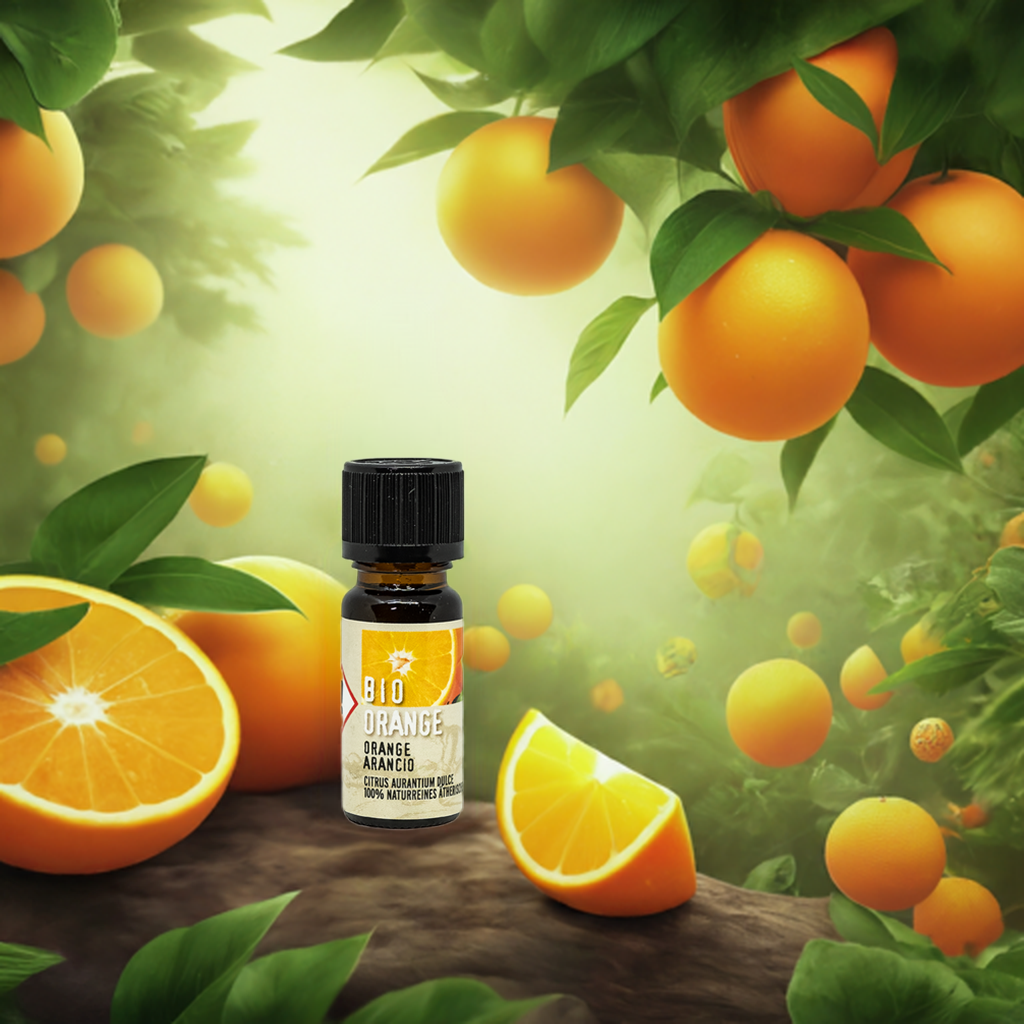 Bio Orange, 10ml, 100% reines ätherisches BIO-Öl