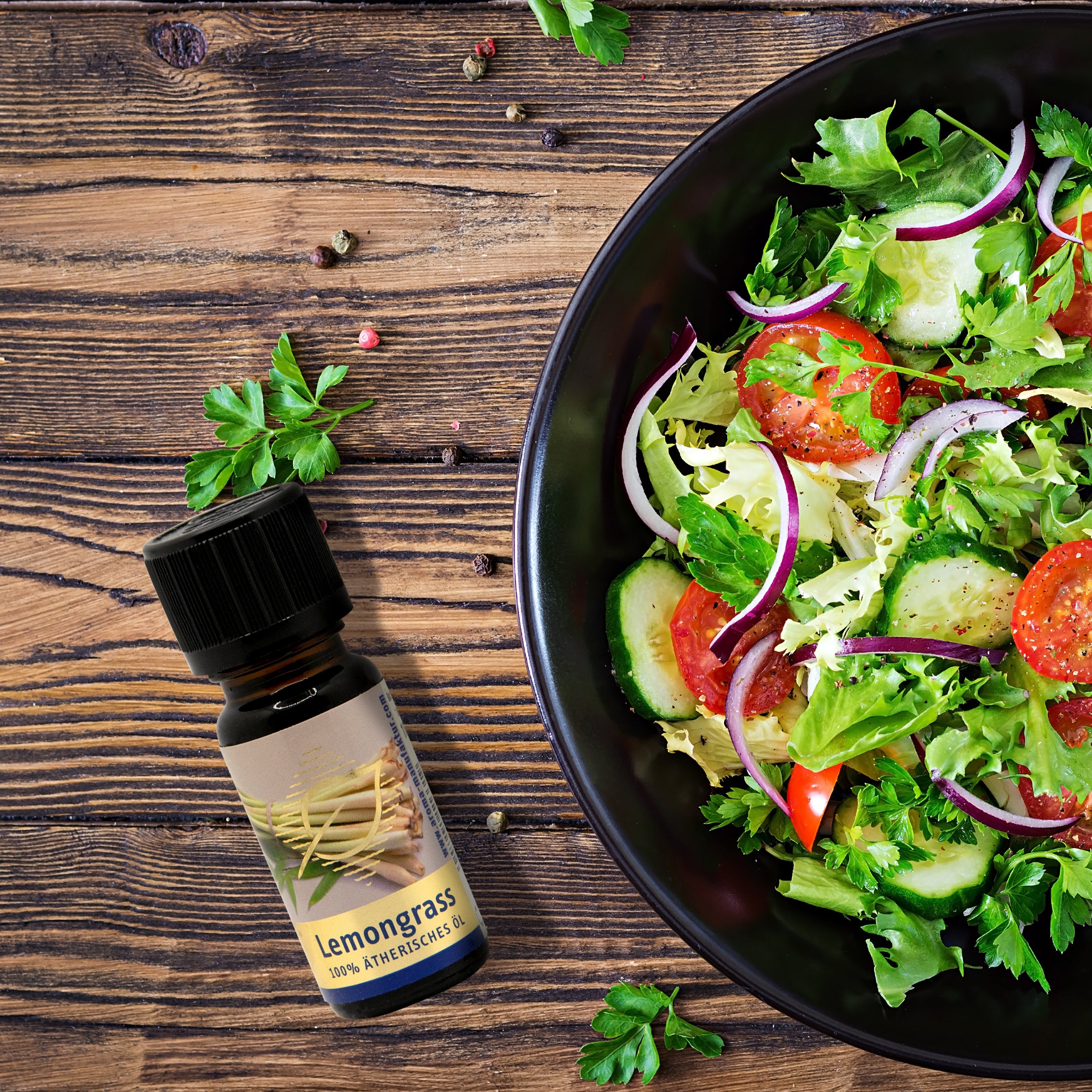 Frisch & fokussierend – Lemongras – ätherisches Öl Aroma Manufaktur® ätherisches Öl