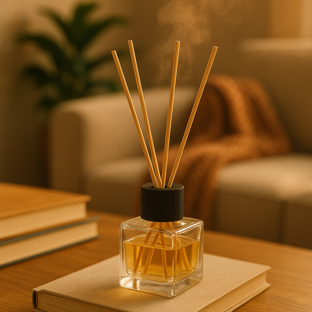 Frisch & floral –  Classic Wasserlilie & Jasmin – Diffusor Aroma Manufaktur® Raumdüfte
