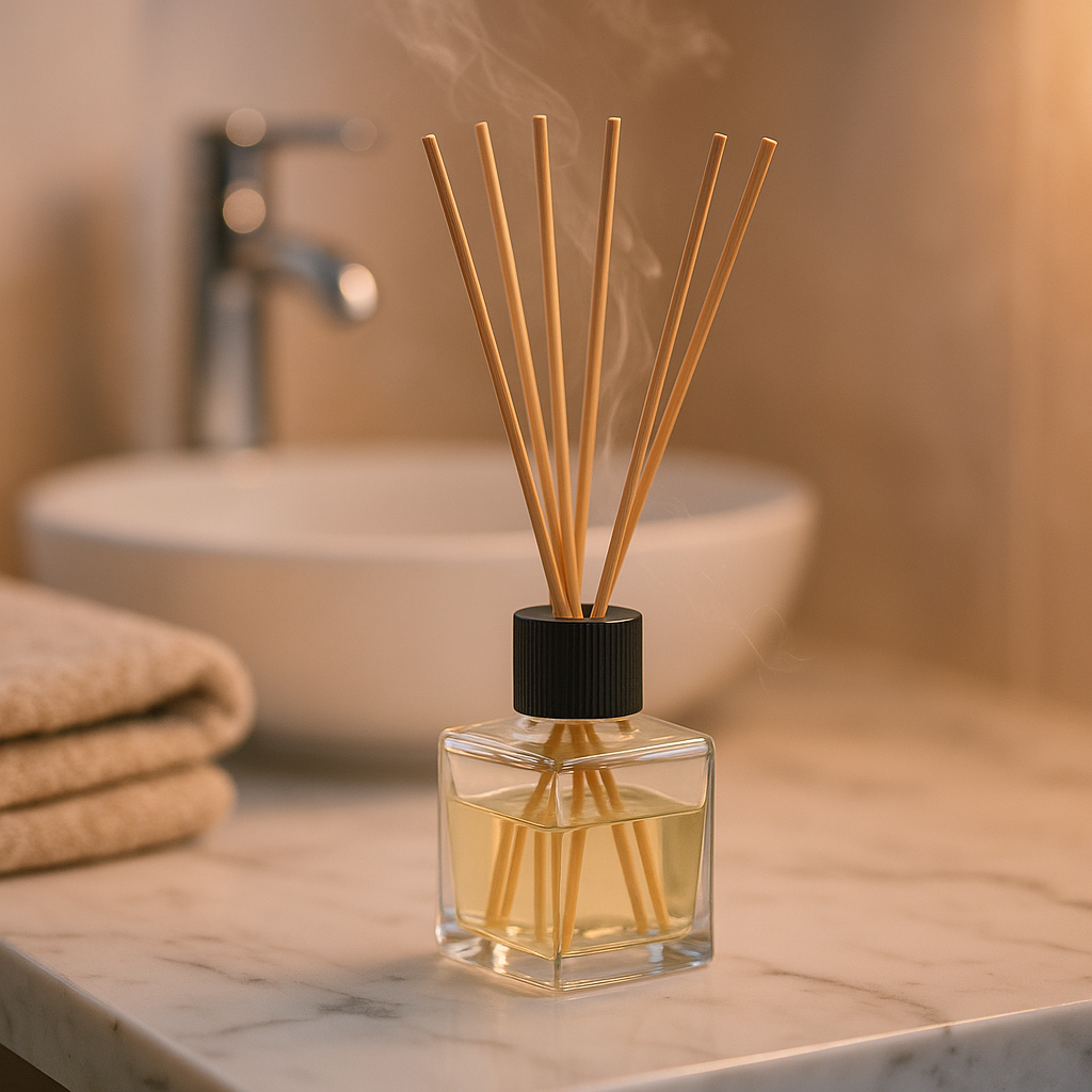 Frisch & floral –  Classic Wasserlilie & Jasmin – Diffusor Aroma Manufaktur® Raumdüfte