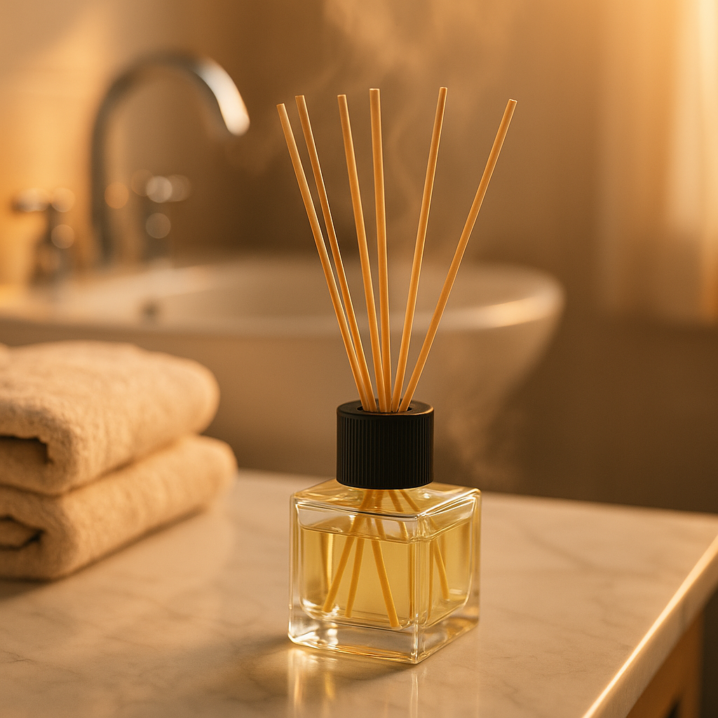 Frisch & floral –  Classic Wasserlilie & Jasmin – Diffusor Aroma Manufaktur® Raumdüfte