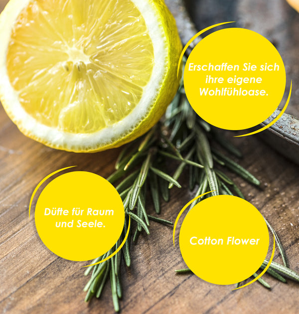 Cool Lemon De Luxe Aromasticks 180ml