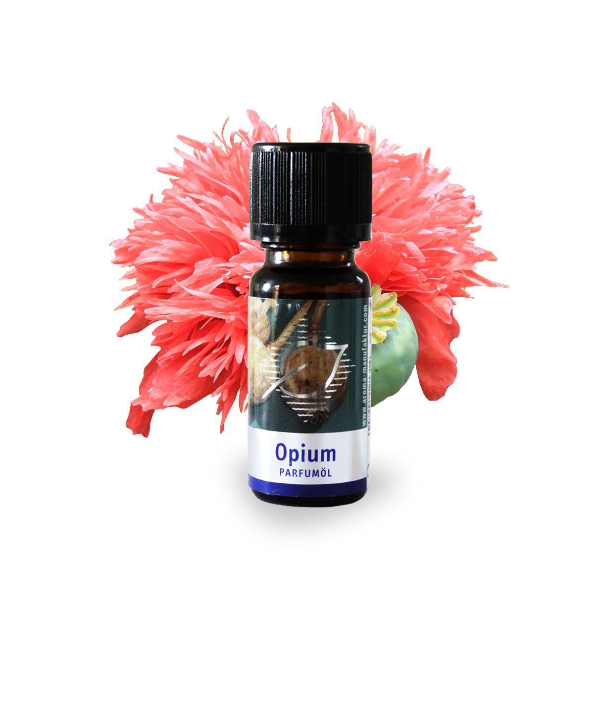 Opium Parfümöl – Sinnlicher Raumduft mit blumigen & würzigen Noten, 10 ml Aroma Manufaktur® ätherisches Öl
